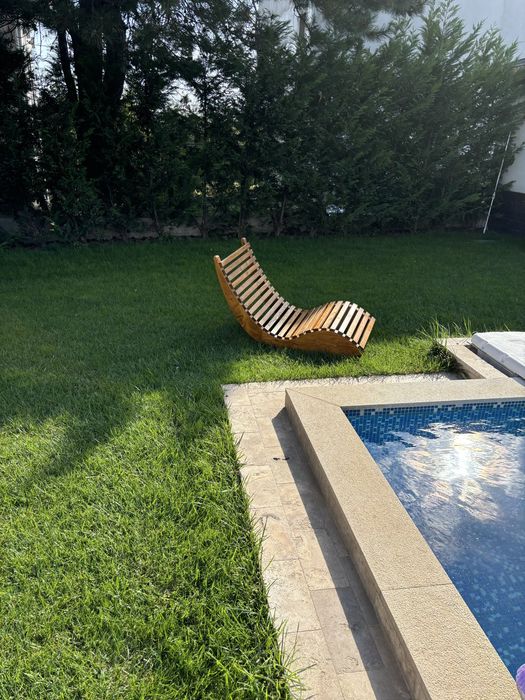 Шезлонг -стол