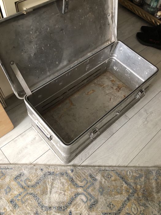 Zarges cutie transport militara