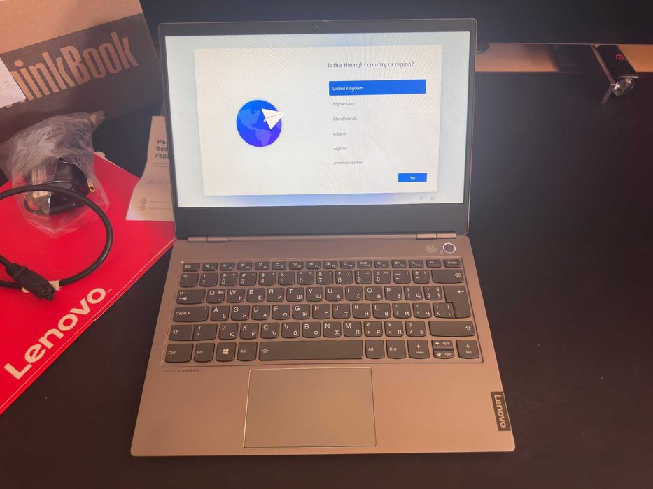 Лаптоп Lenovo Thinkbook 13S 500GB SSD