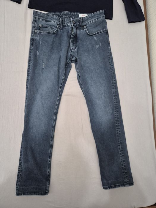 Джинсы и лонгслив S Oliver