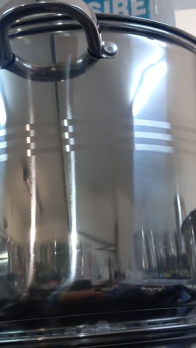 Oală inox alimentar 19 L , Ofertă 199 lei Nou