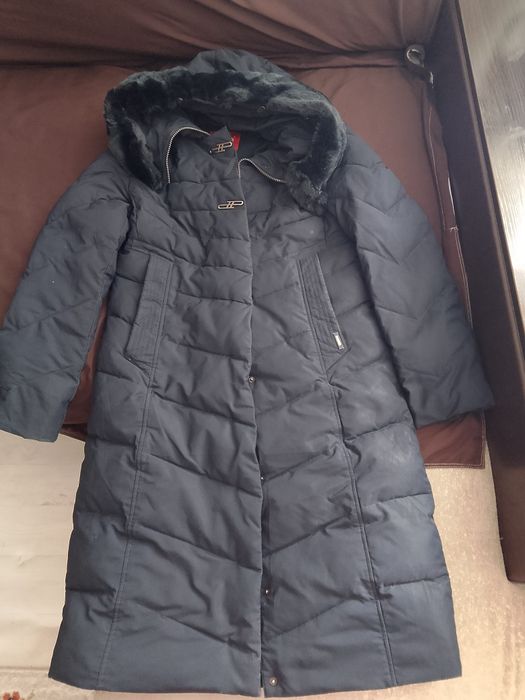 Зимние длинные куртки