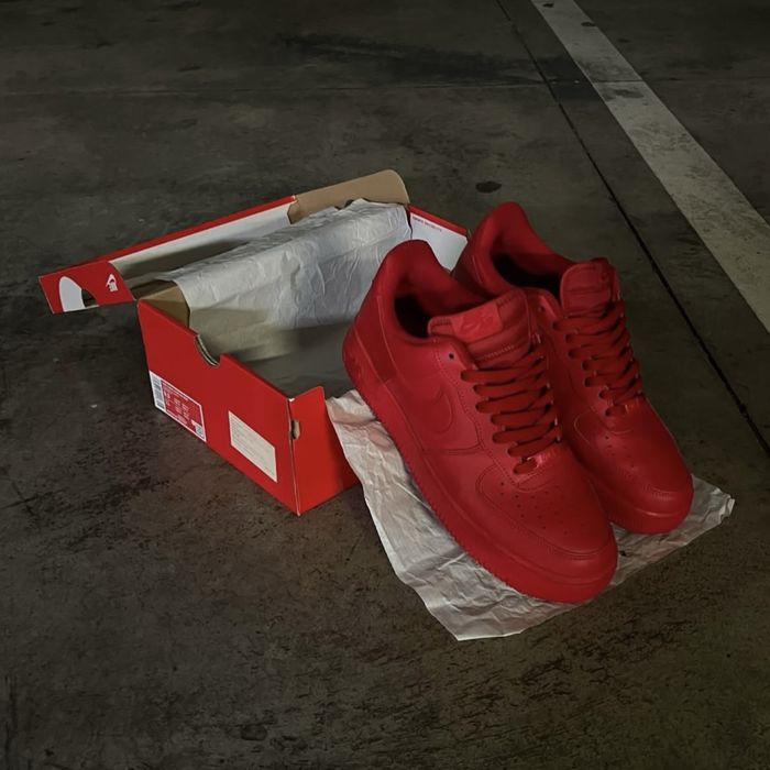 Nike Air Force Red 44,5
