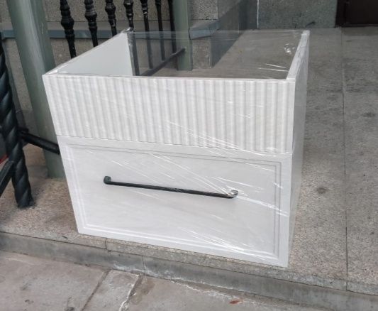 Изготовим тумбы в санузел. Цена от 55 000 раковина в комплете с тумбой