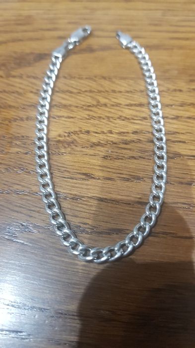 Bratara argint 925 Italy, 20 cm stare perfectă, model deosebit