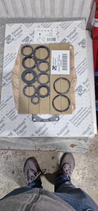 Kit reparație paletii simiring uri garnituri inele pompa Vidanja batti