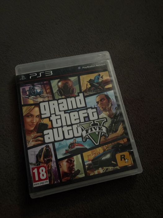 Gta 5 (V) Grand Theft Auto 5 PlayStation PS3