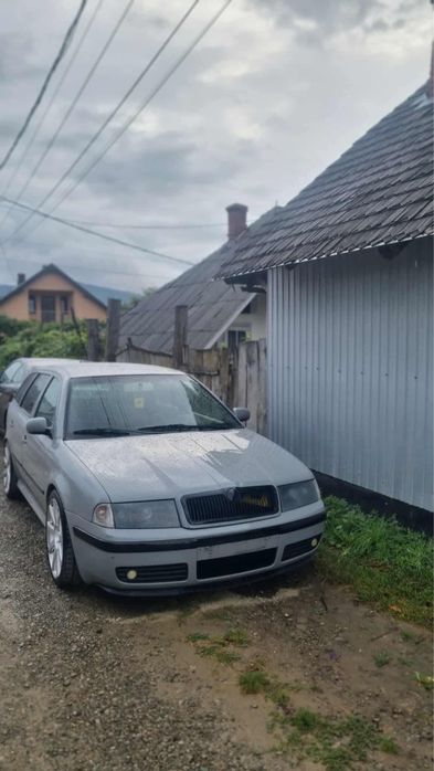Skoda Octavia - Project car