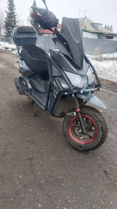 Срочная продажа самурай  скутер