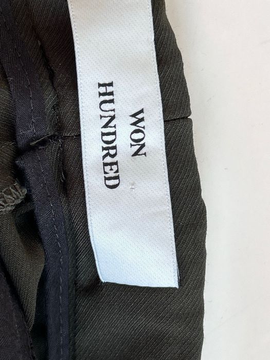 Wonhundred wool pant & жилетка