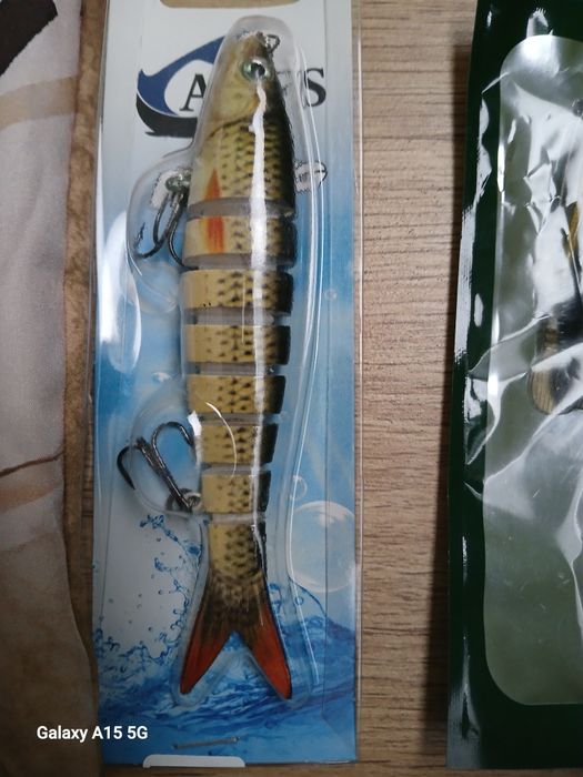 Мъжки принадлежности за риболов