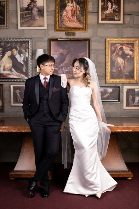 Продается свадебное платье рыбка