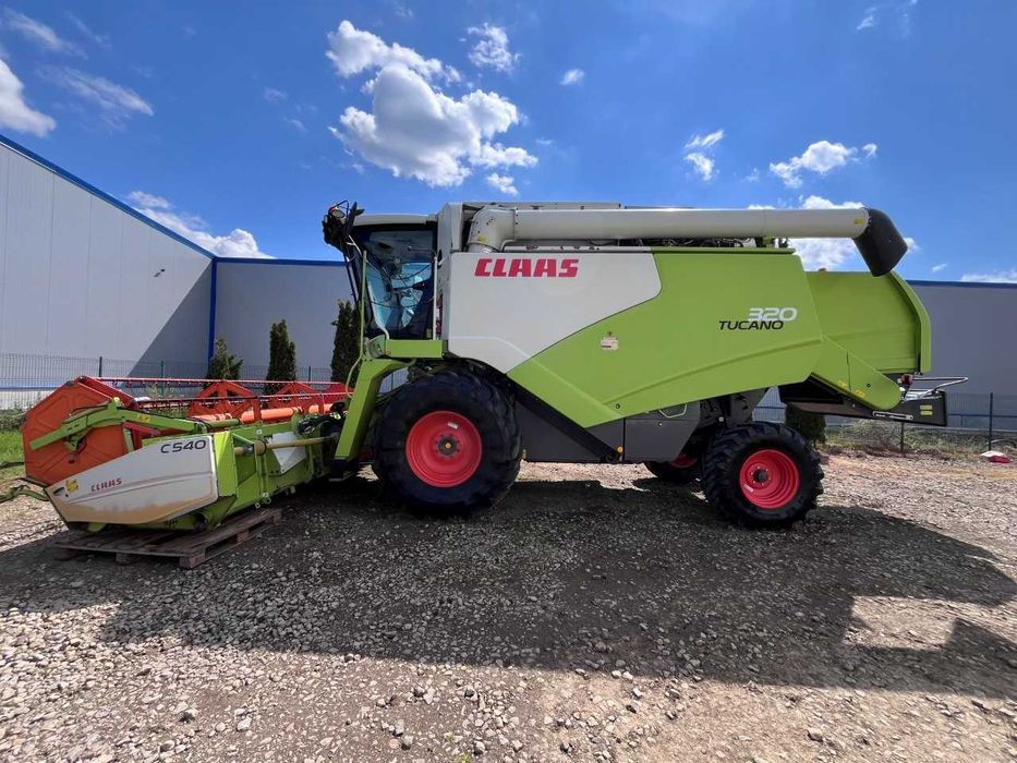 Combina CLAAS Tucano 320- PROMO
