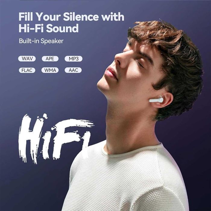 Нов MP3 Плеър (Модел 2025) с Bluetooth 5.4 – 2.01" IPS Екран, до 128GB