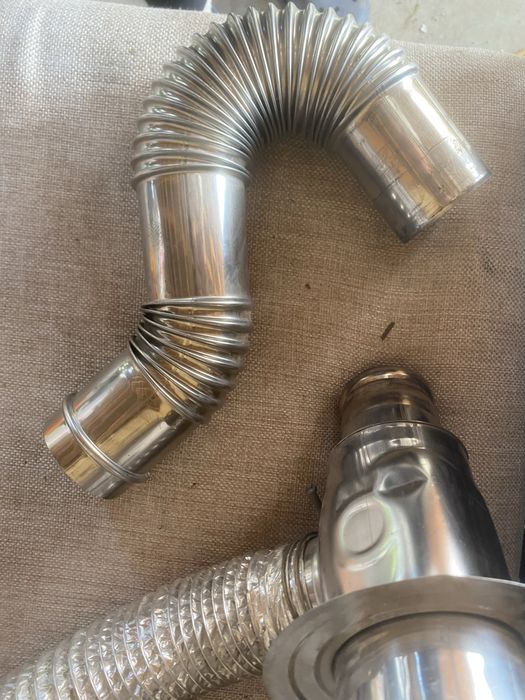 Труба для газового котла