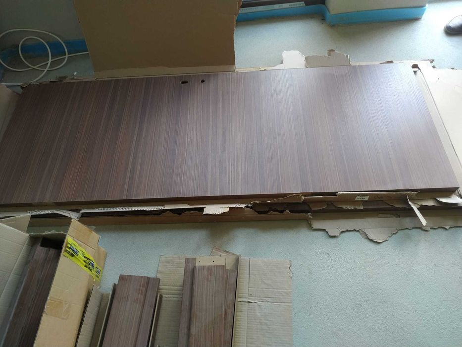 Usi interior pline, Variodor Striped Walnut, nuc noi