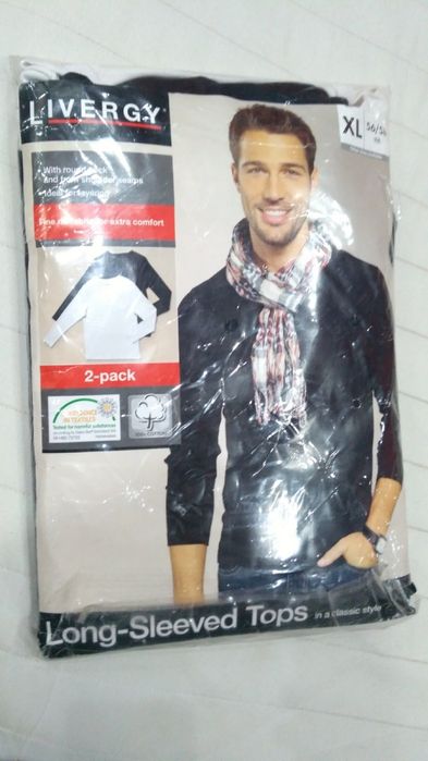 2 Блузи с дълъг ръкав