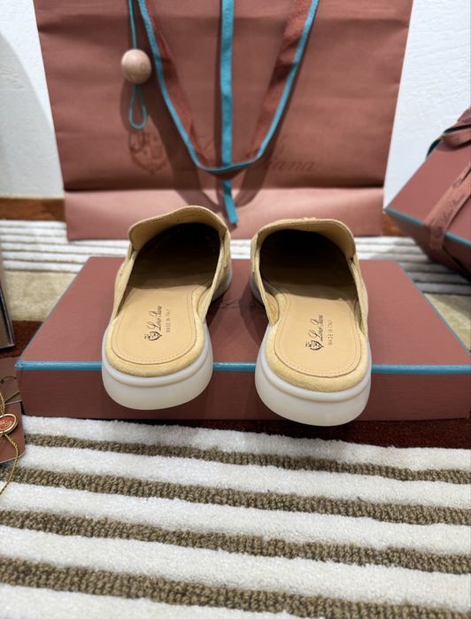 Loro Piana Half loafer