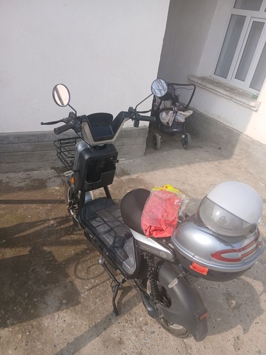 Skuter sotiladi holati yaxshi