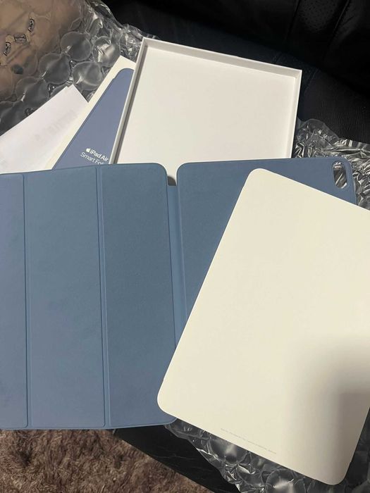 Husa de protectie Apple Smart Folio pentru iPad Air 11" (M2), Denim