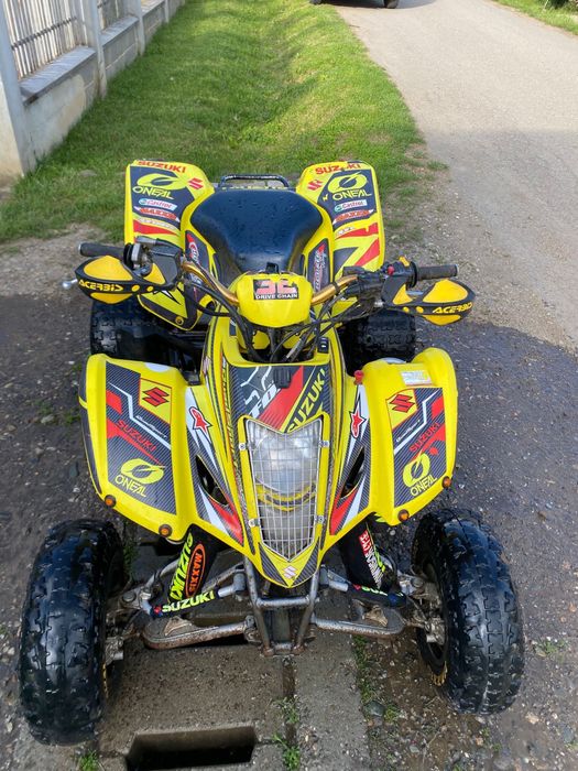 Suzuki ltz 400 AK 47