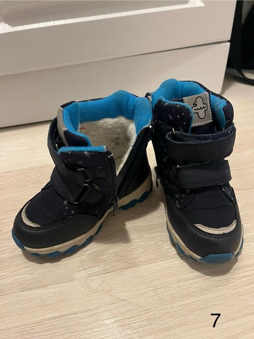 Ботинки зимние для малыша