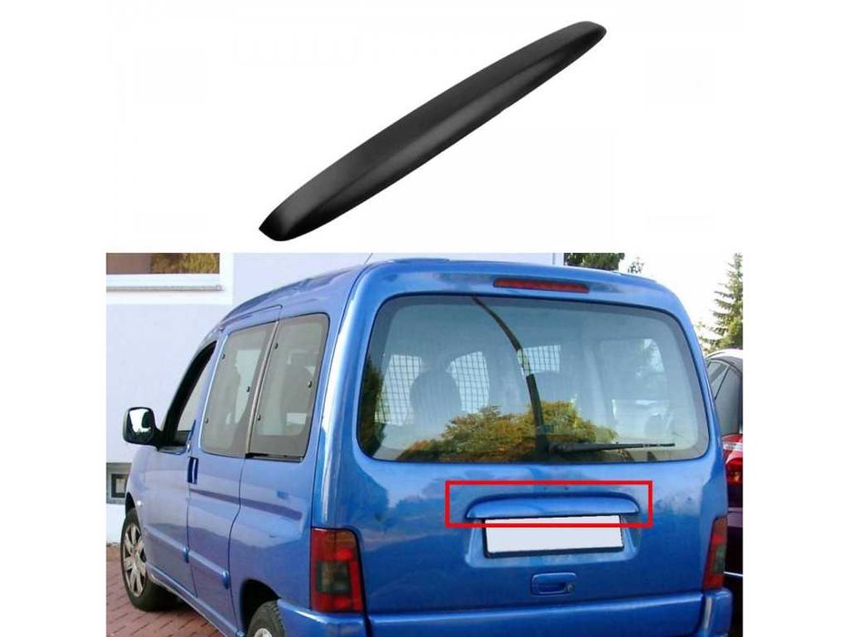 Дръжка лайстна за багажник Citroen Berlingo 1 Peugeot Partner 1 Facelift 2002-2008 8742L3