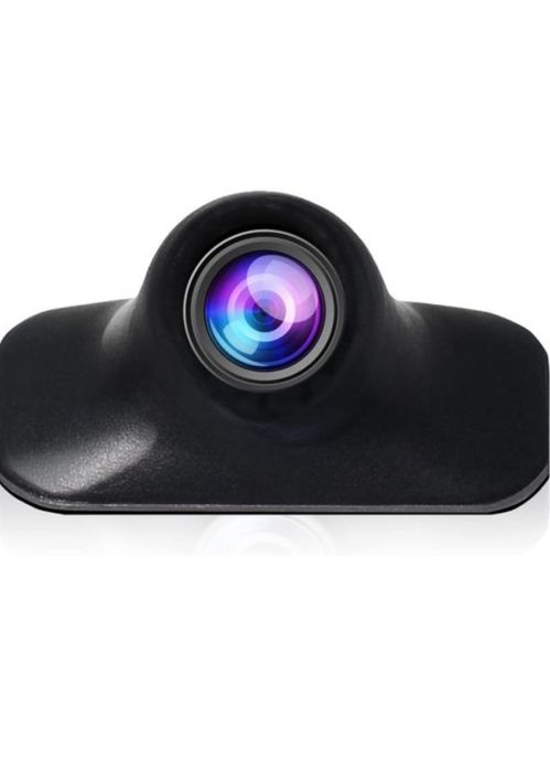 Cameră de vedere frontală cu obiectiv rotativ