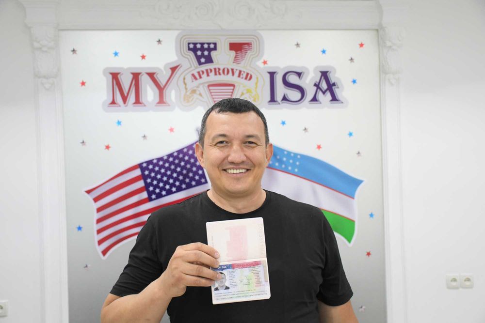 Green Card Office # 1  Америка Элчихонаси кучасида Акция!!!