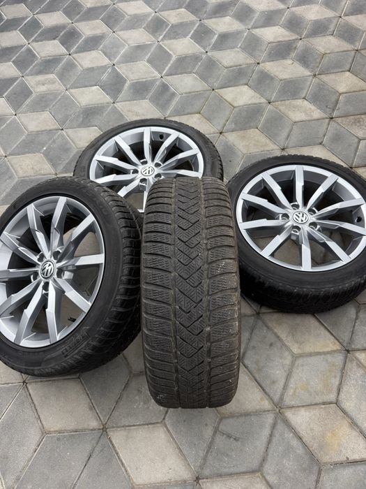 Jante Vw R-Line R18(5x112)”Passat/Jetta/Touran/Tiguan/Caddy/Eos/Golf 5/6/7/8/Seat/Skoda/Audi~Monterey”