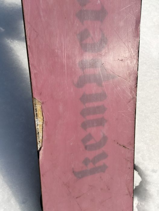 Сноуборд (kemper,157см)