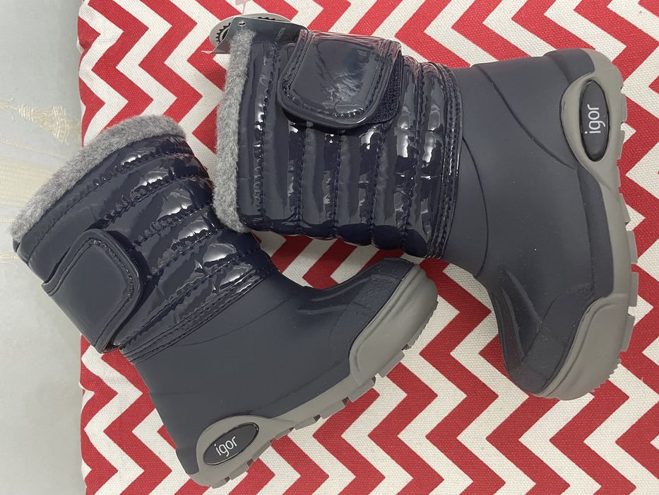 Сапожки от IGOR италия