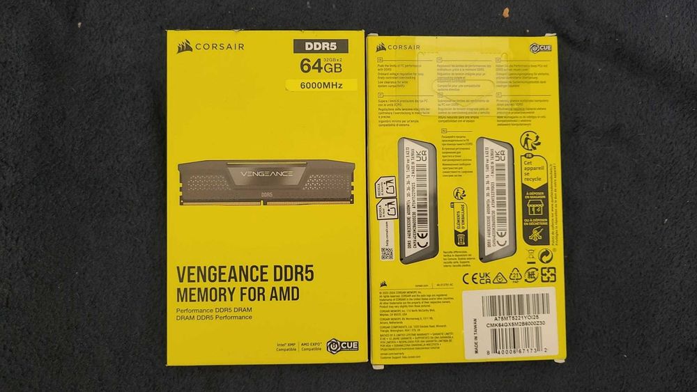 kit gaming Ryzen 9 9950X3D + X870E + 32 GB DDR5 6000 CL30