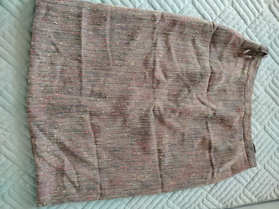 Юбка с подкладкой