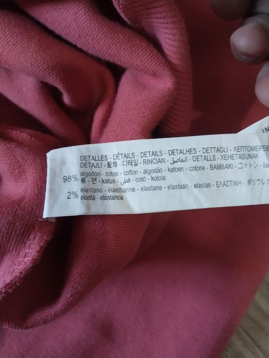 Лонгслив zara оригинальный