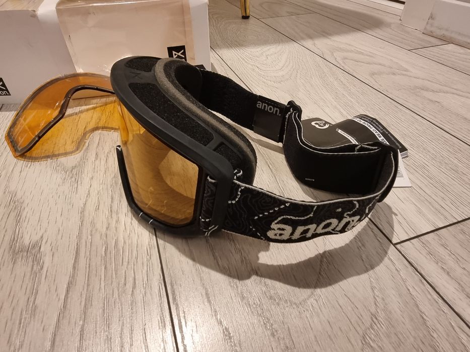 Ochelari de ski/snowboard Anon noi cu 2 tipuri de lentile