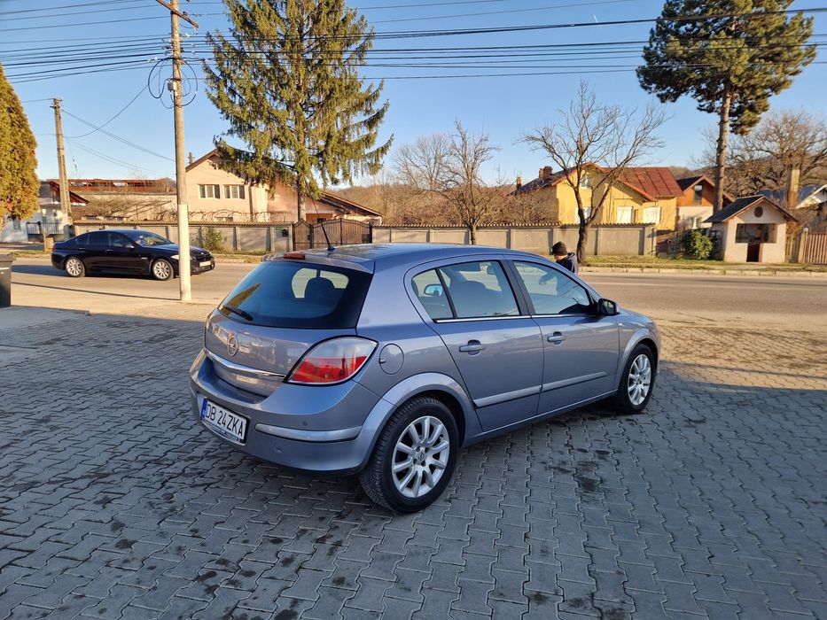 Opel Astra H twinturbo