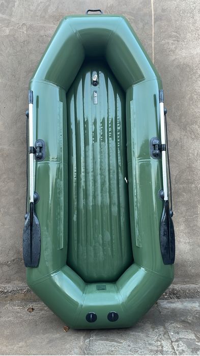 Лодка пвх, 280 с надувным дном