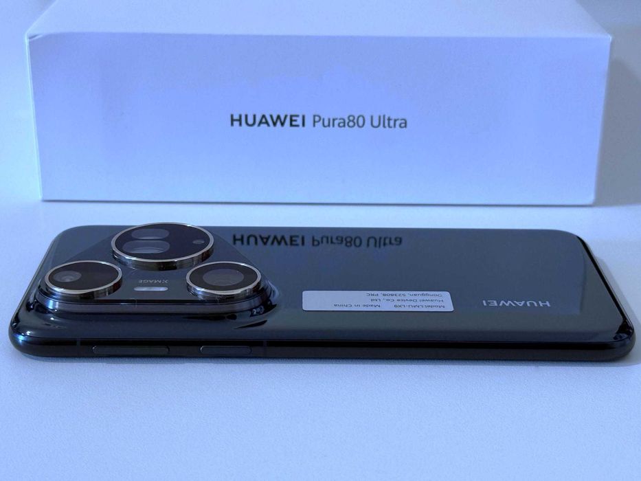 Бартер! НОВ! Huawei Pura 80 Ultra 512/16GB Golden Black (Черен) 10 Цикъла.