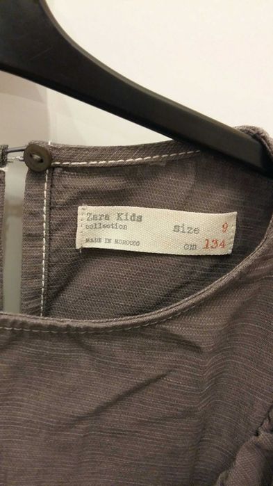 Рокля Zara за момиче 9 години ръст 134 см