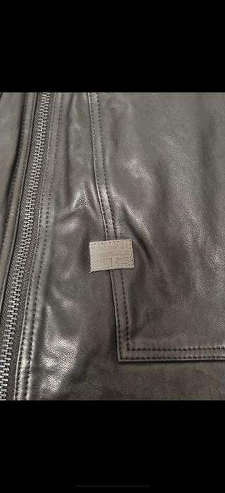 Кожено якеG star