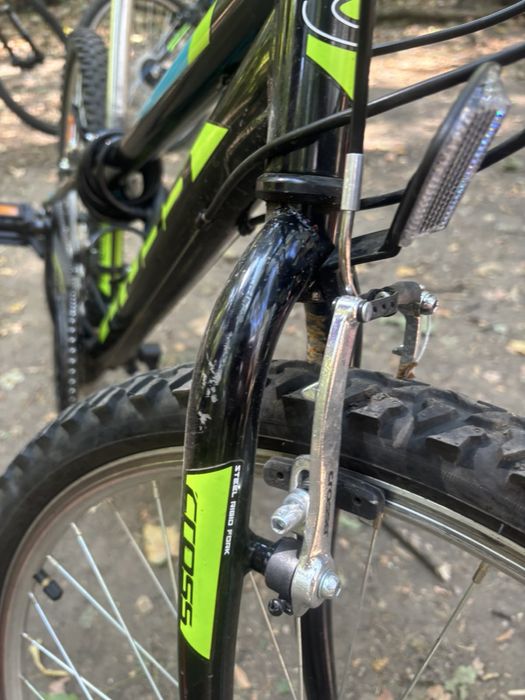 Cross Speedster Steel 26" Черен
