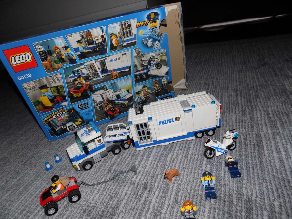 LEGO® City Police - Centru de comanda mobil (60139)