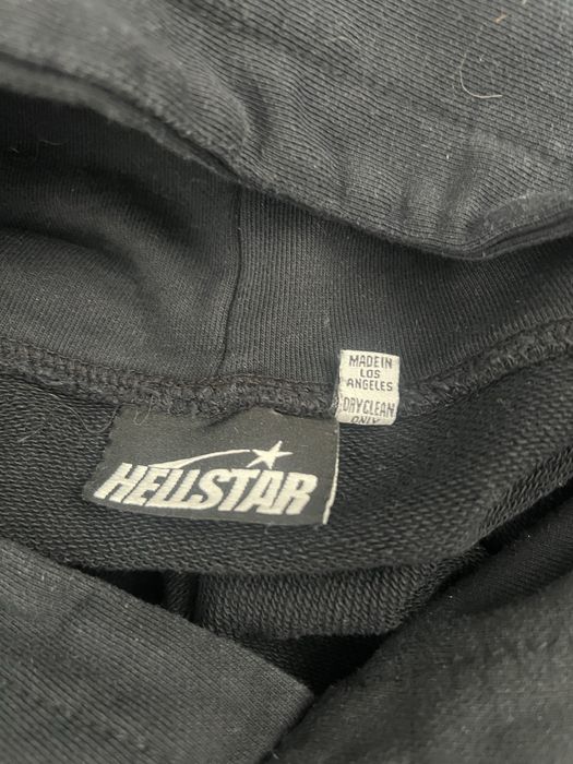 Hellstar big logo hoodie|худи хеллстар биглого