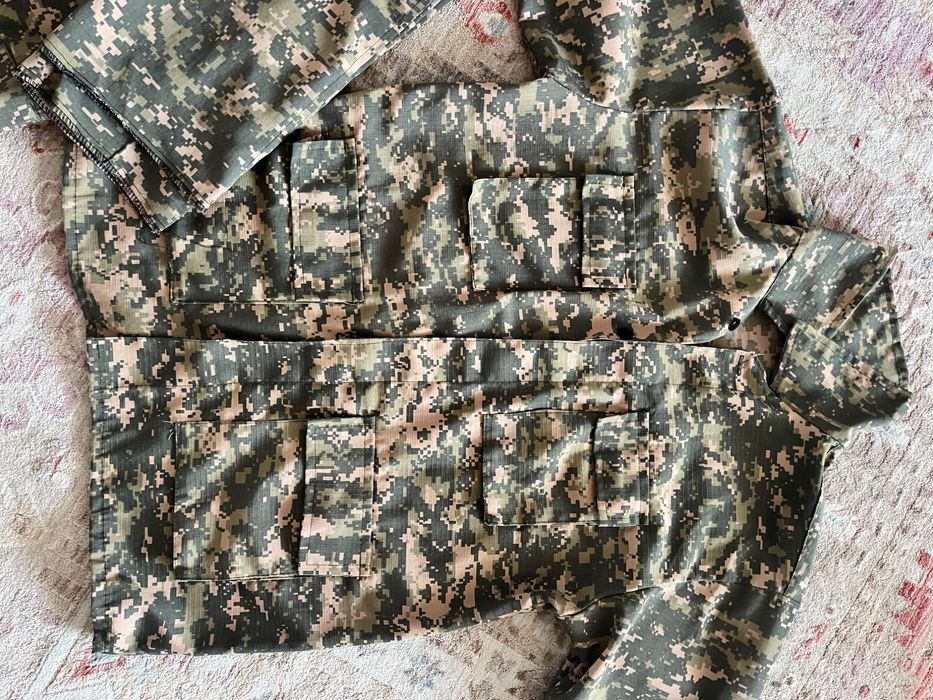 НВП форма мужской