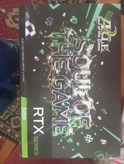 Rtx 5050 new videokarta