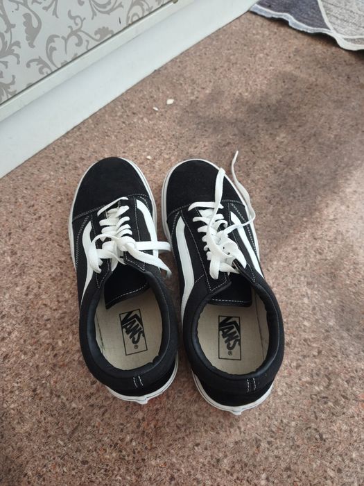 Кроссовки Vans. Новые