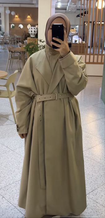 Тренч, новый, бежовый