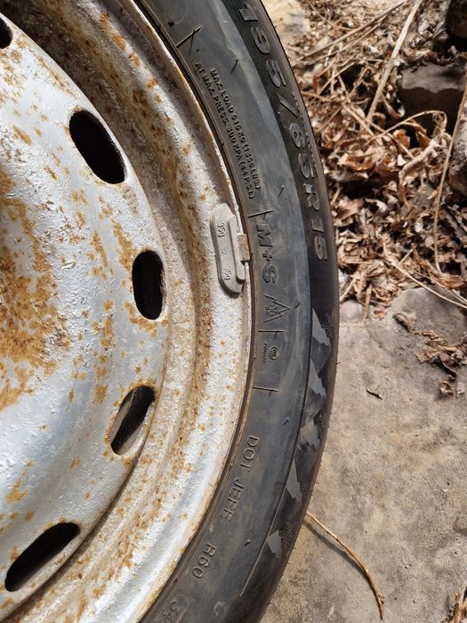 Зимни Tracmag гуми с джанти 195/65/15 – използвани един сезон

Дисплей