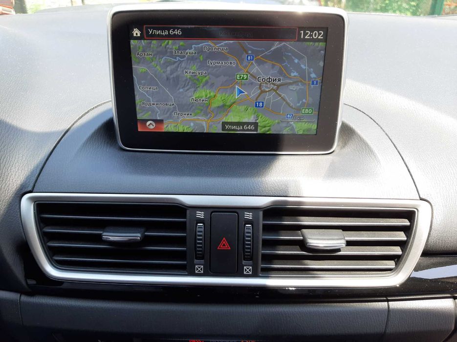 2024 Мазда СД карта навигация Connect 1 2 SdCard Mazda 2 3 5 6 CX5 CX9